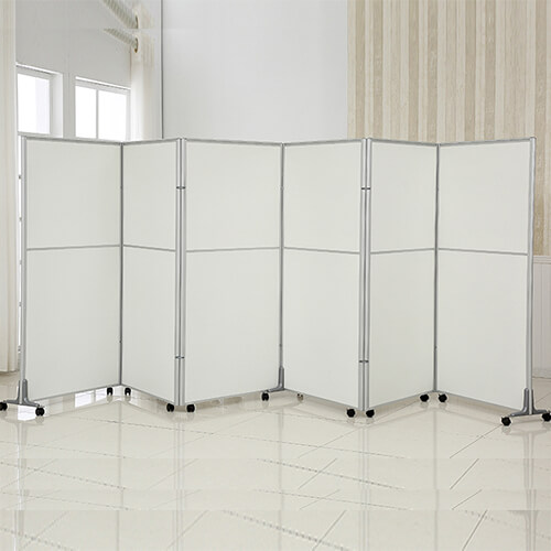 7 Loại Vách Ngăn Di Động Gập Lại Được